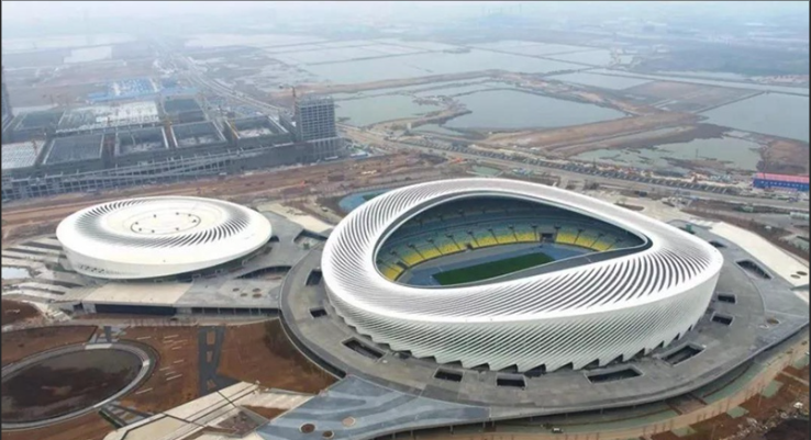 青岛市民健身中心体育场