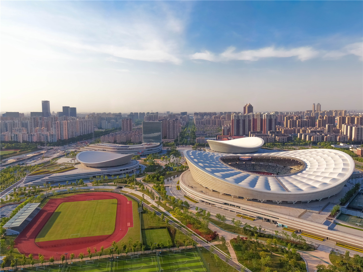 苏州奥林匹克体育中心体育场