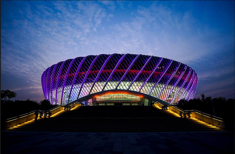 光谷国际网球中心(中央球场)